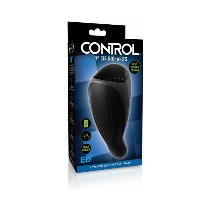 Sir Richard''s Control Advanced Silicone Cock Teaser
