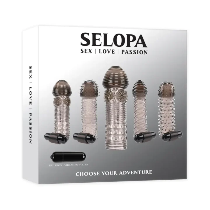 Selopa Choose Your Adventure Sleeve Kit with Bullet Smoke Clear
